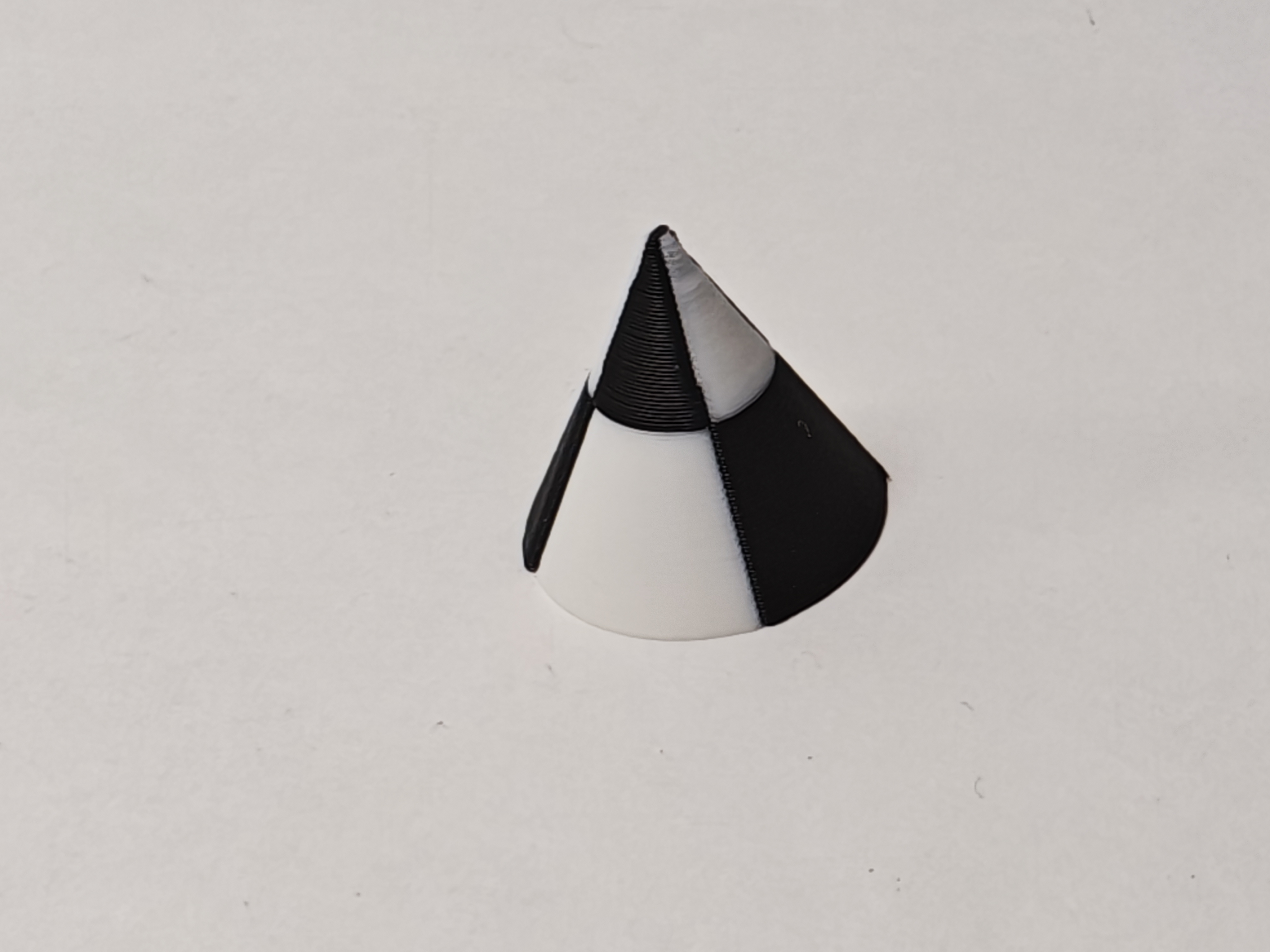 Miniatura 4 do modelo 3D 棋盘格几何体 X2D / H2D 双色测试