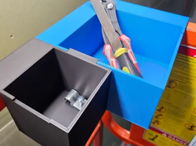 EWP Scissor Storage Module - 150x170mm Box