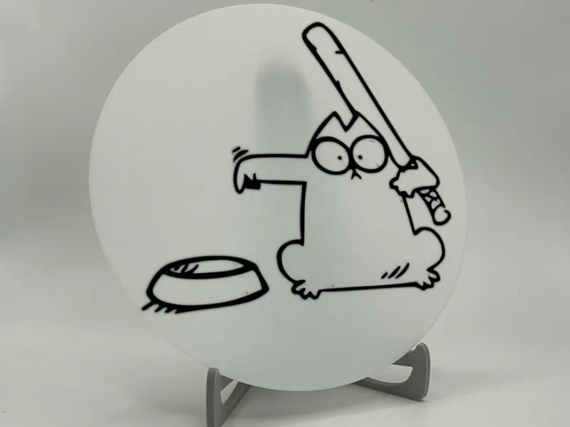 Front-DIY-Lightbox V2.0 SimonsCat Food (nur Motiv)