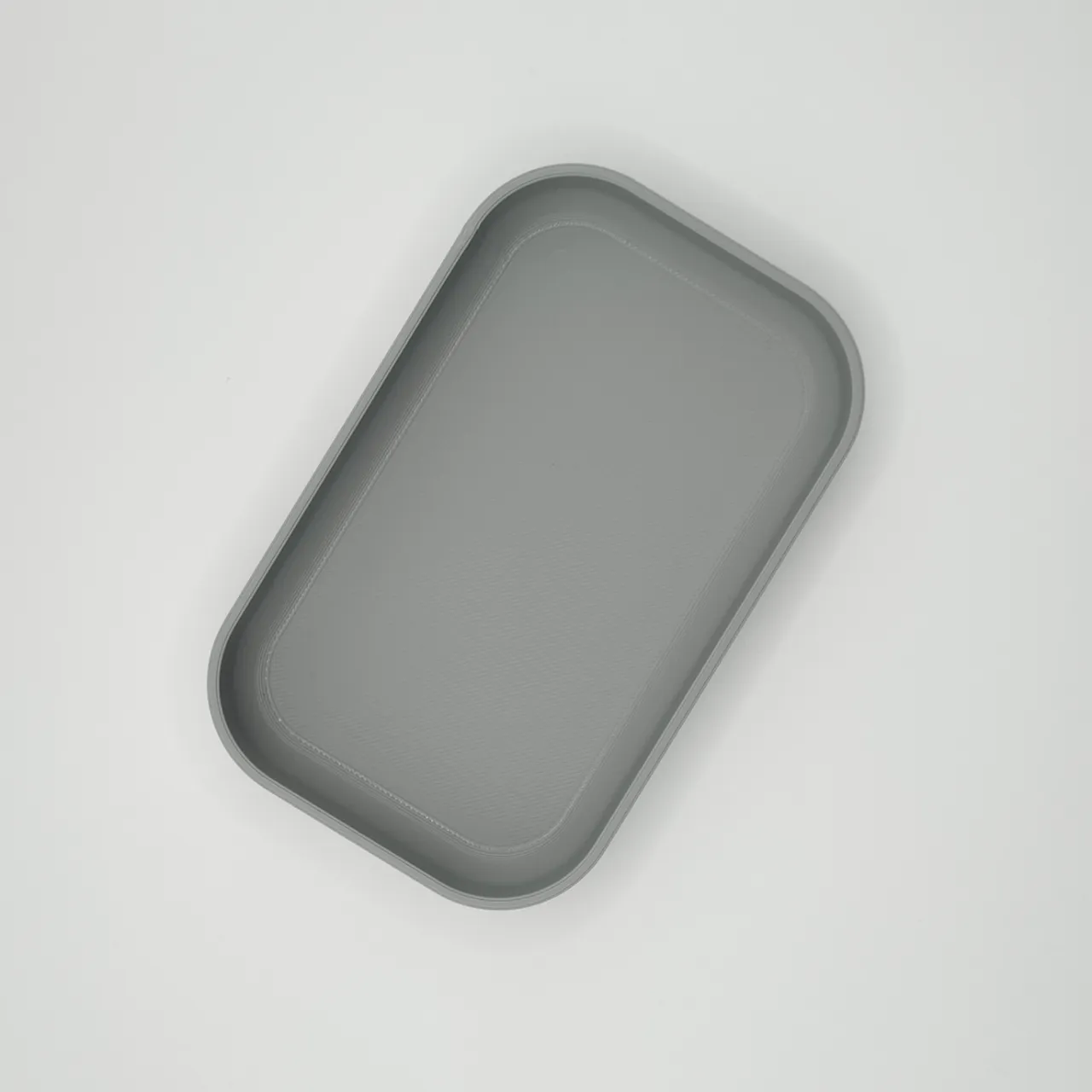 Modern Rectangular Key Tray view 3