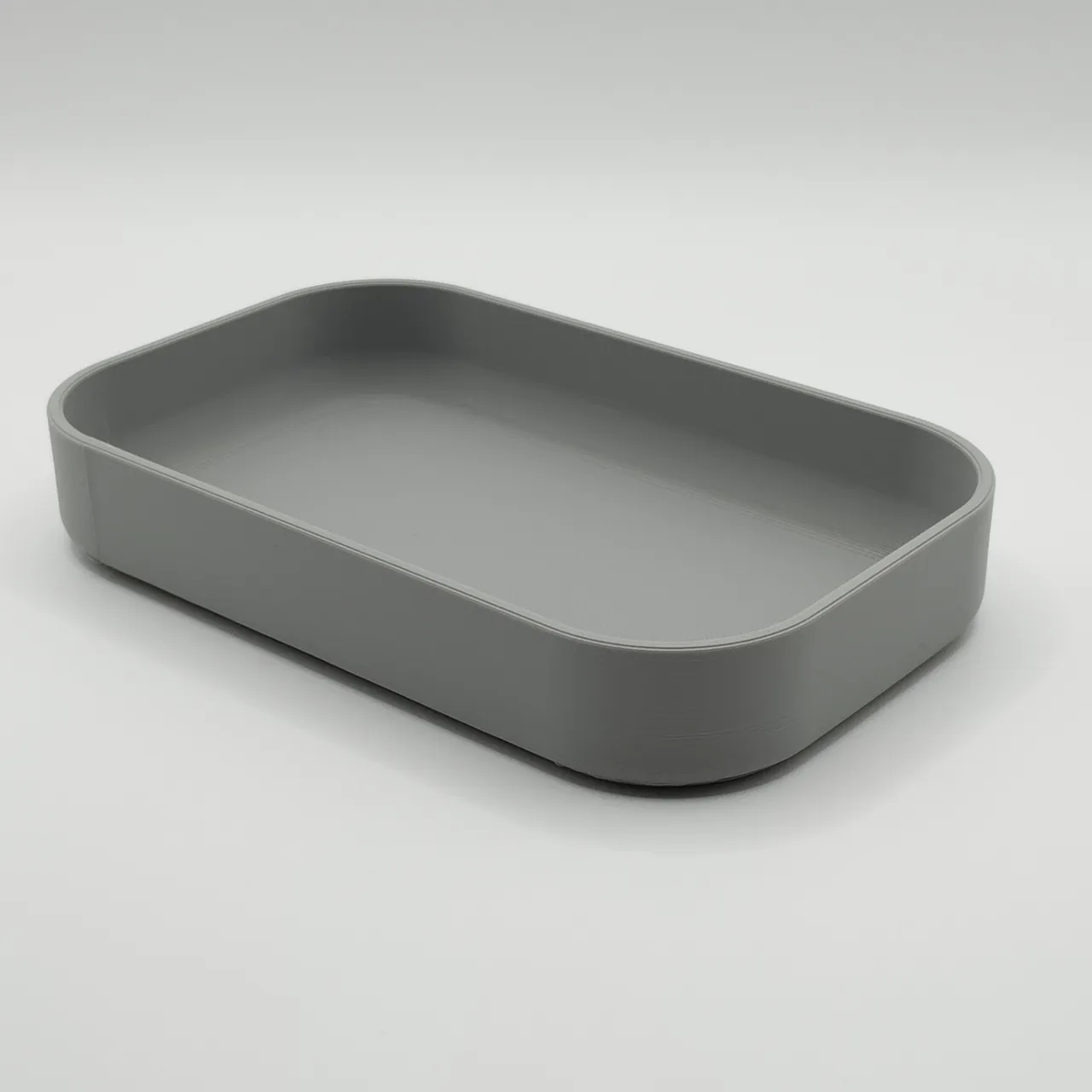 Modern Rectangular Key Tray view 2