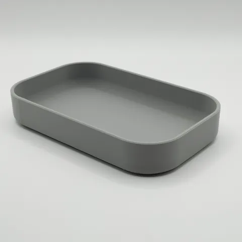 Modern Rectangular Key Tray view 2