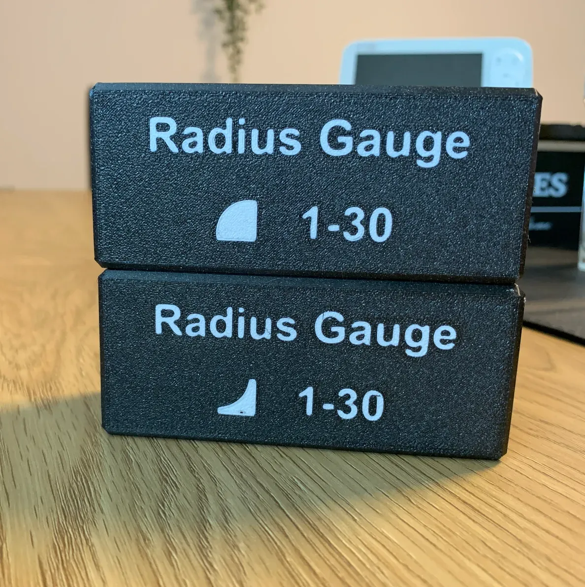Radius Gauge R1-30mm view 3