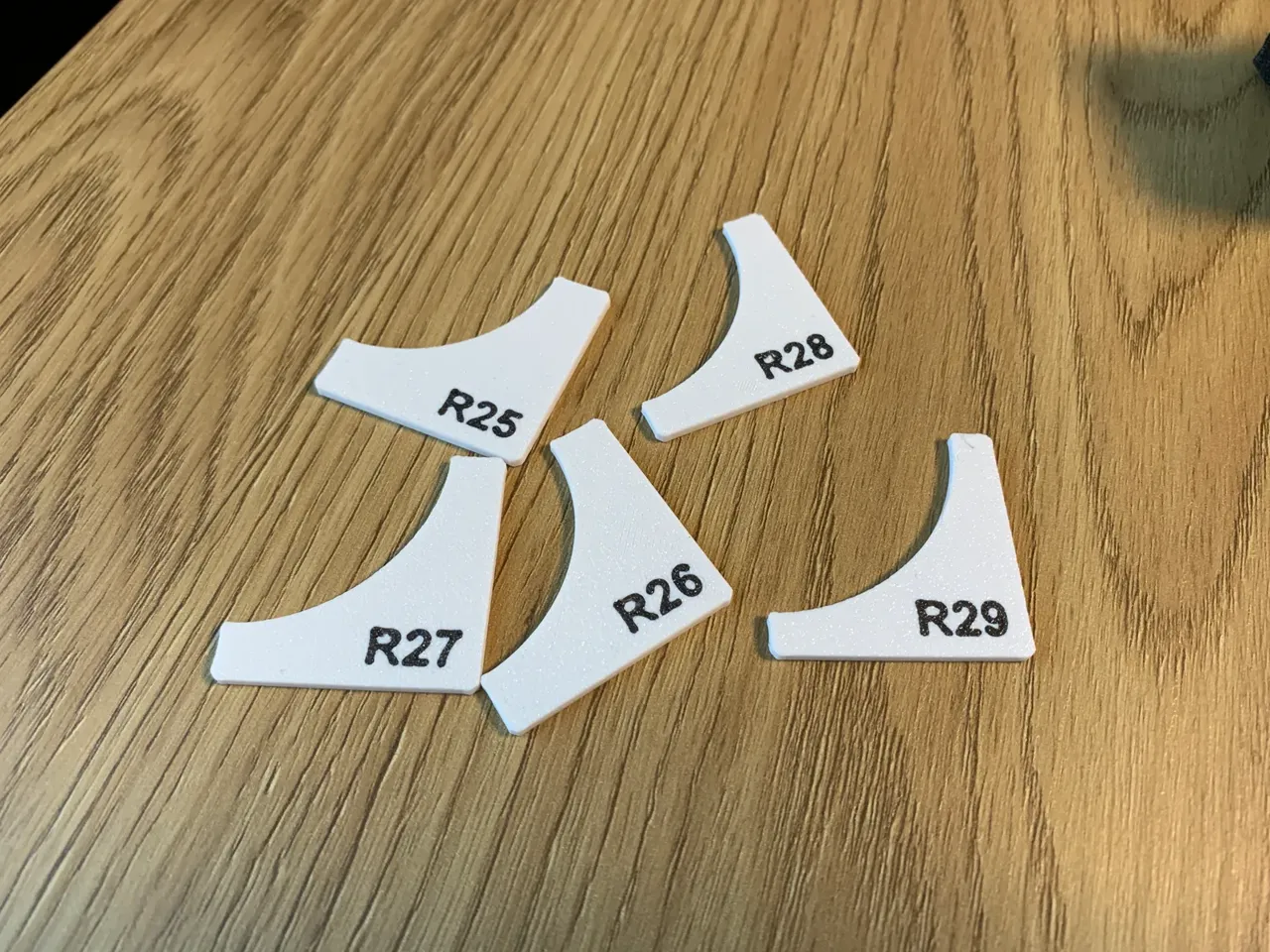 Radius Gauge R1-30mm view 2