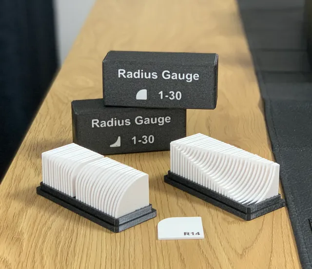 Radius Gauge R1-30mm
