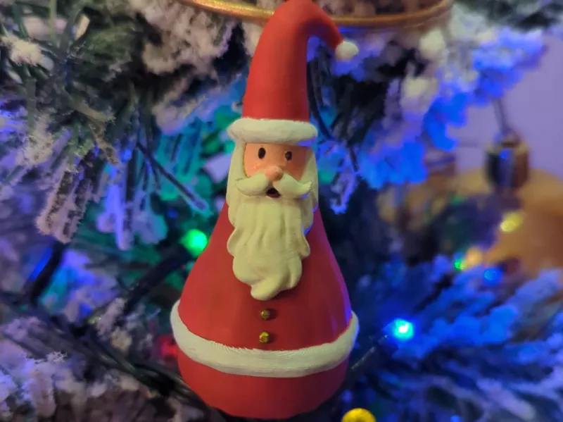 Santa Claus Christmas decoration