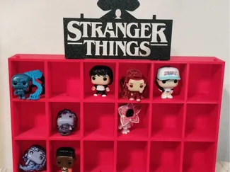 Espositore Stranger Things Kinder Joy