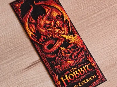 The Hobbit - Smaug Dragon Bookmark (Multicolor)