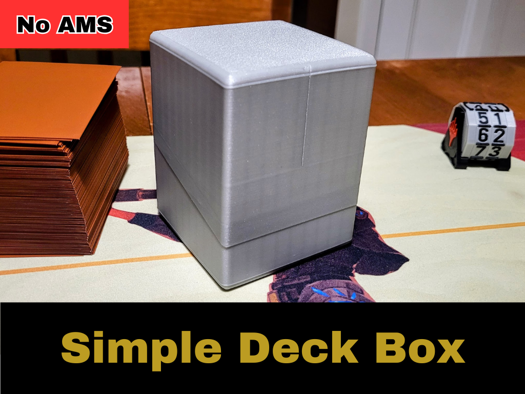Simpel Deck Box for MTG