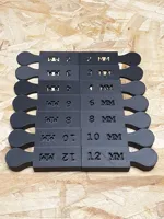 Spacer Set (2 pcs of each size)