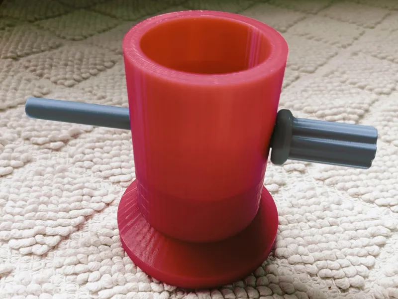 POWDER TRICKLER