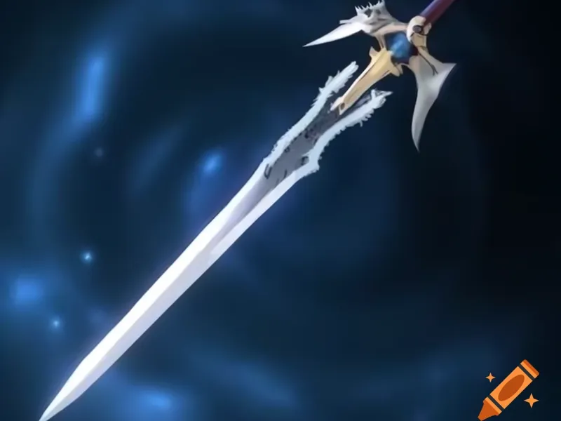 Cool Sword - jagged