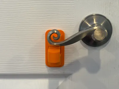 Child door handle lock