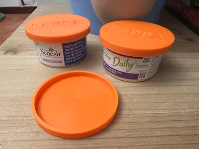 Cat Food Can Lid (67 mm)