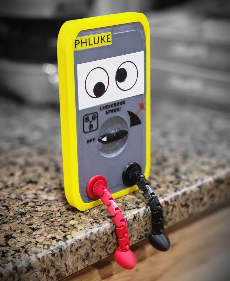 Phluke Phlexi Multimeter