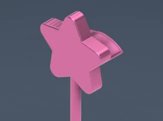 Suporte de Head Fone de Estrela
