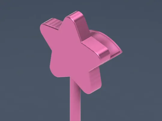 Suporte de Head Fone de Estrela