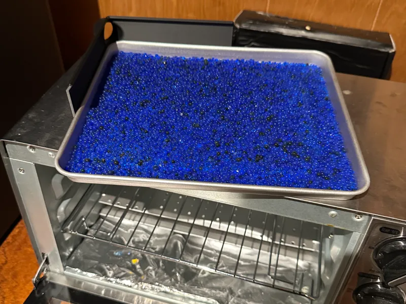 Toaster Tray Funnel