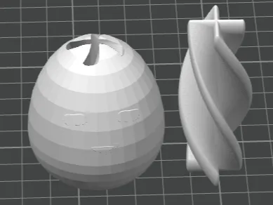 egg spiral