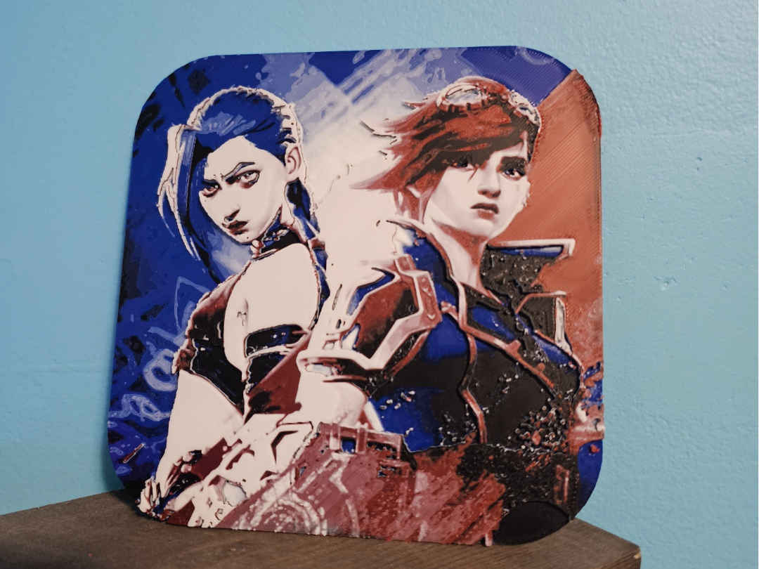 Arcane - Jinx and Vi