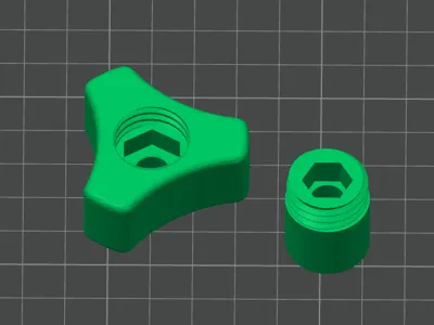 8mm Knob and Cap Revamp