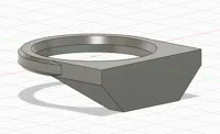 Just Glue - 0.2mm layer, 6 walls, 25% infill