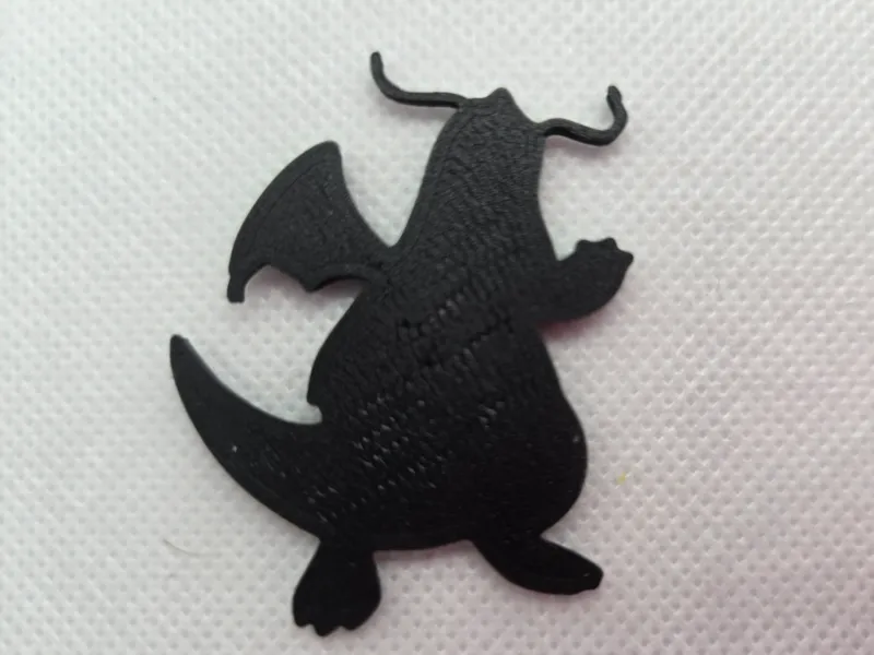 Dragonite Silhouette - Pokemon #149