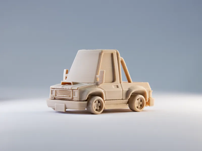 Tooned Chevrolet Truck Kit Card