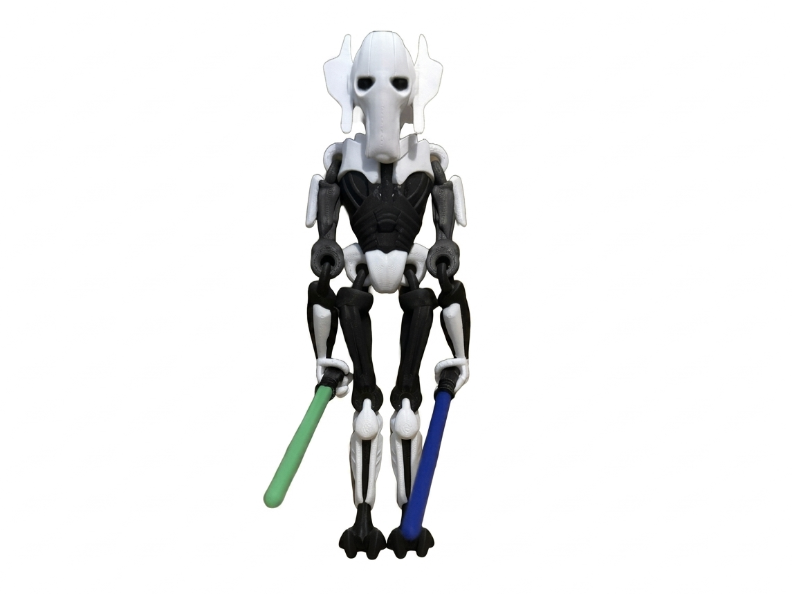 General Grievous Articulated Figured