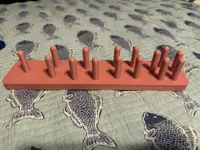 Base with stronger posts