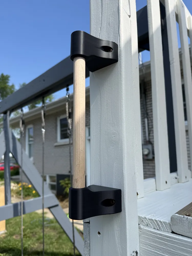 Wooden Dowel Handle - Free 3D Print Model - MakerWorld