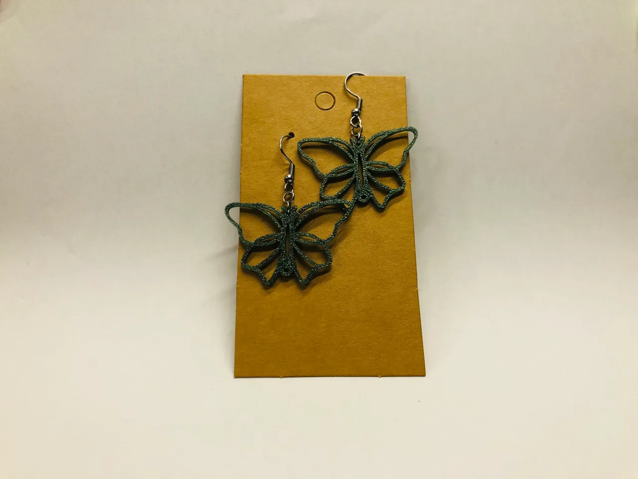 Butterfly earrings, no AMS, 0.4 mm nozzle view 2