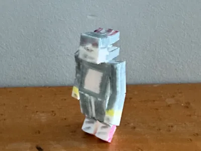 Sonic the Hedgehog Minecraft Shadow