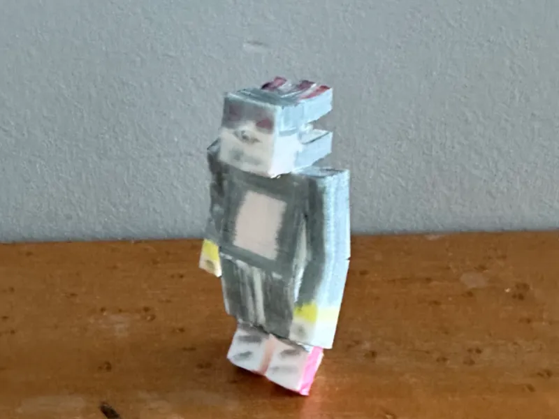 Sonic the Hedgehog Minecraft Shadow