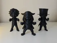 1.Koby 2.Sabo 3.Blackbeard