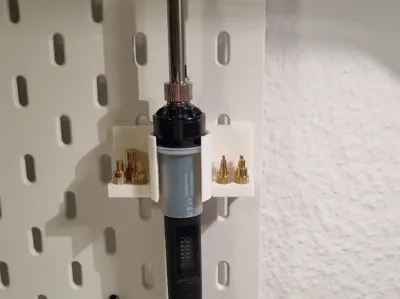 Soldering Iron Holder Skadis