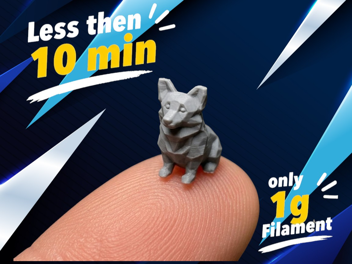 minicorgi – 10 Min – 1g Filament