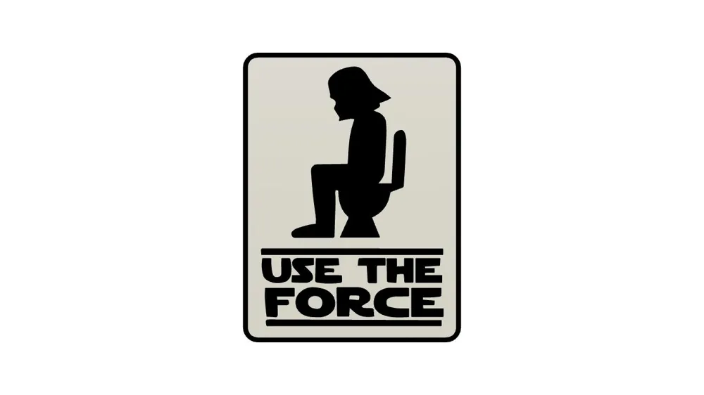 Force Sign Use The Force Sign by Scubafan - MakerWorld