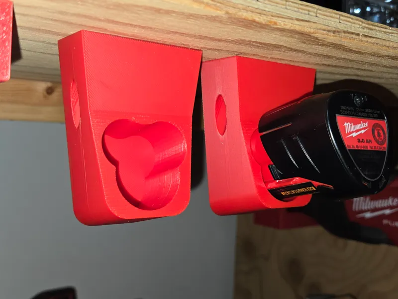 Milwaukee M12 Battery holder
