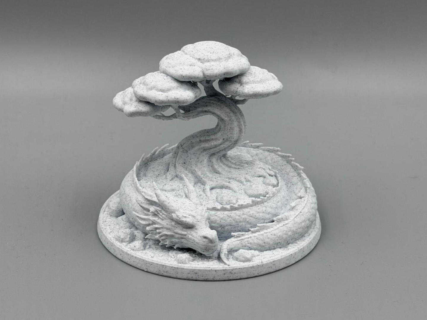 Miniatura 1 do modelo 3D Dragon Root Bonsai