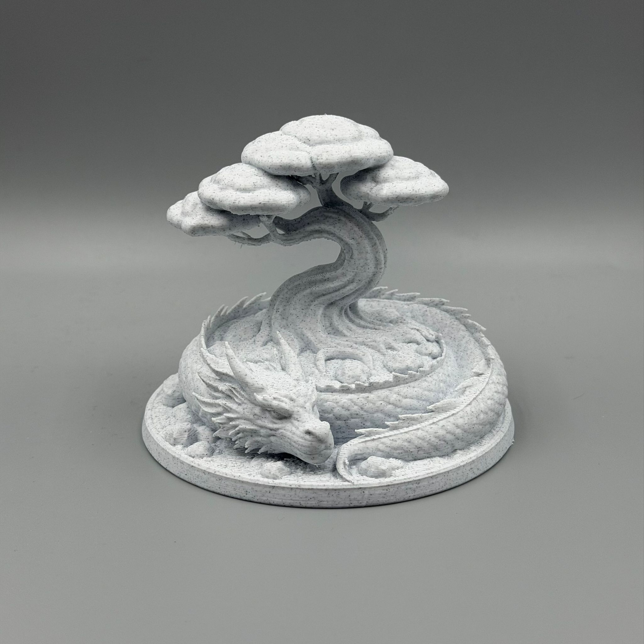 Miniatura 2 do modelo 3D Dragon Root Bonsai