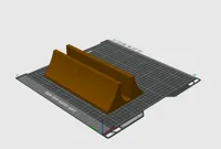 0.2mm layer, 2 walls, 8% infill