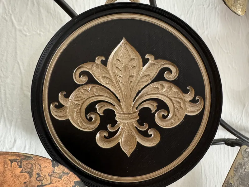 Fleur-De-Lis Ornament