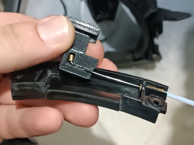 LS2 Strobe Sun Visor Switch Replacement