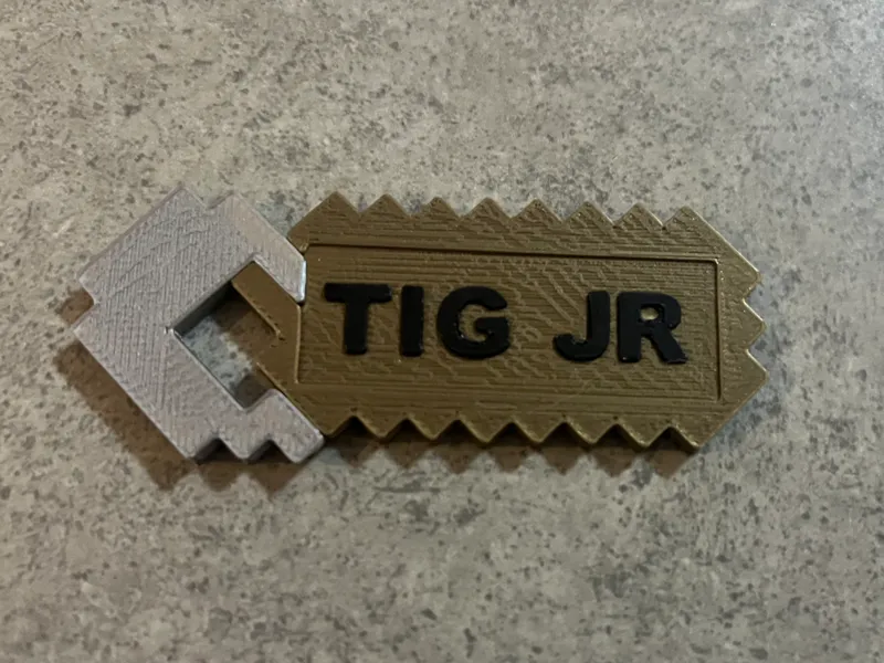 Minecraft Name Tag