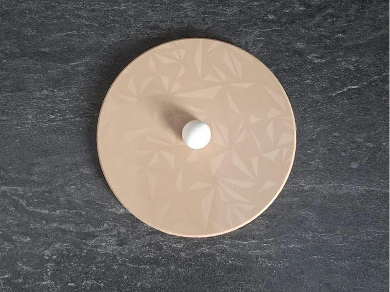Teeglaßdeckel