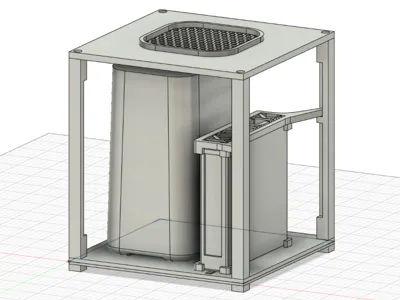 mini network rack v1