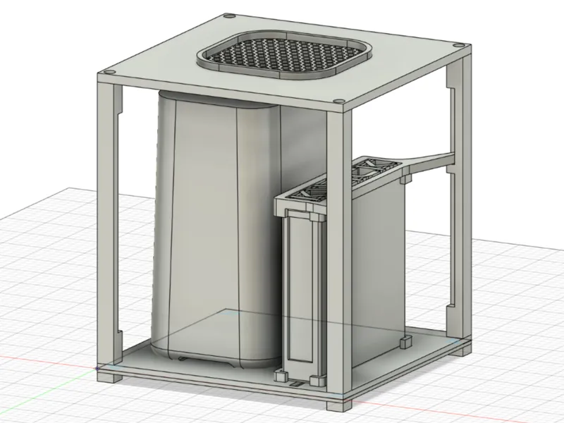 mini network rack v1