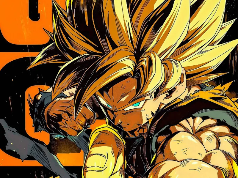 Super Saiyan Goku Hueforge
