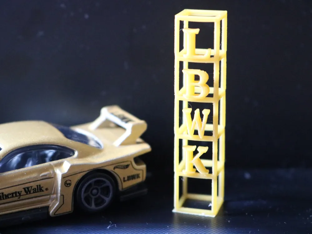 tour lbwk liberty walk 1/64 pour showroom - Free 3D Print Model ...